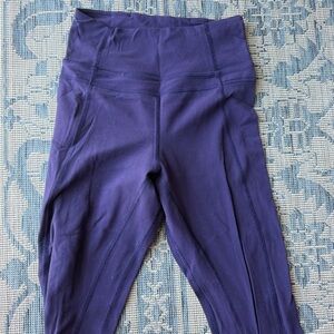 lululemon athletica Deep Purple High-Rise Leggings